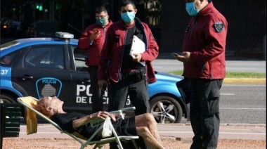 Murió Sara Oyuela: la jubilada que dijo NO a  la cuarentena para tomar sol