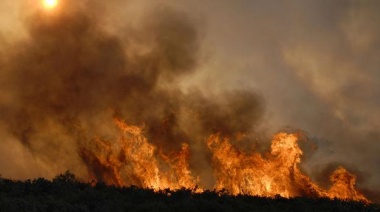 Actualmente seis provincias registran focos activos de incendios forestales
