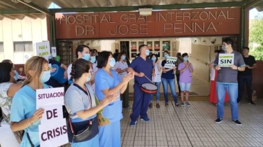 Los problemas en el Penna siguen sin resolverse y hay “guardias descubiertas”