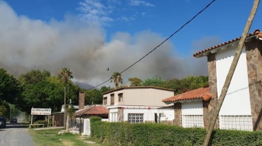 Continúa el incendio en Punta Lara: Señalan al Gobierno Bonaerense