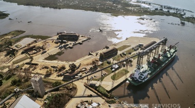 Polémica licitación millonaria para dragar el puerto de San Pedro