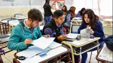 Se define en la Provincia si flexibilizan las condiciones para pasar de año en secundarios