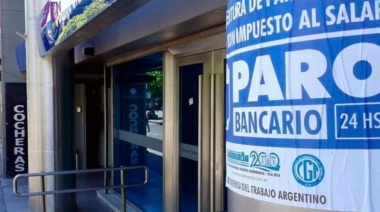 Los bancarios anunciaron un paro para la semana próxima