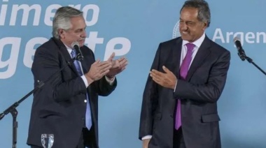 Scioli viajó a Misiones con Alberto mientras prepara su candidatura