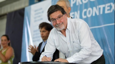 El titular de Educación bonaerense, contradijo al Presidente