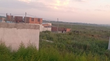 Alerta por usurpación en Berisso