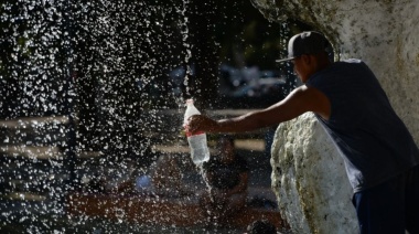 Calor: sigue el alerta en varios distritos de la Provincia