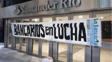 Bancarios amenazan con volver a parar