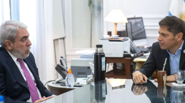 Kicillof le pidió explicaciones a Aníbal Fernández por la inseguridad en el conurbano