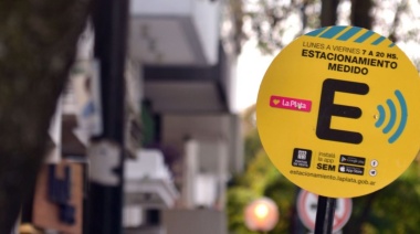 Cayó el sistema de estacionamiento medido en La Plata: ¿qué fue lo que pasó?
