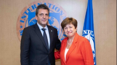 Georgieva señaló que el Gobierno se comprometió a “seguir ajustando” las políticas 