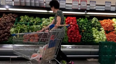 Por la disparada de los precios de los alimentos, la inflación fue del 7,8%