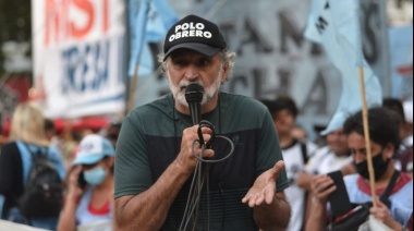 García Moritán denunció penalmente al líder del Polo Obrero Eduardo Belliboni y a la ministra Tolosa Paz