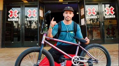 X Games: José Torres ganó la primera medalla dorada argentina de la historia