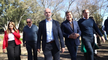 Manes apoyó las candidaturas de Rodríguez Larreta y Santilli