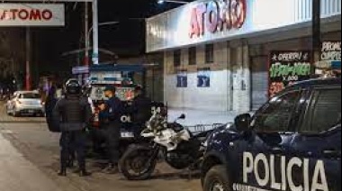 Inició la ola de saqueos en el conurbano bonaerense