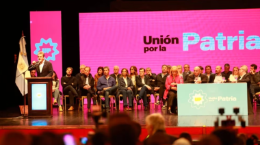 Sergio Massa relanzó la campaña: “Vamos a dar vuelta la historia, lo peor ya pasó”