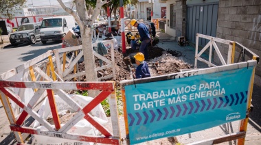 Edelap renueva redes eléctricas subterráneas beneficiando a más de 5.800 usuarios