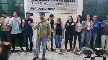 “La gente volvió a elegir la gestión del orden, el trabajo y la honestidad”