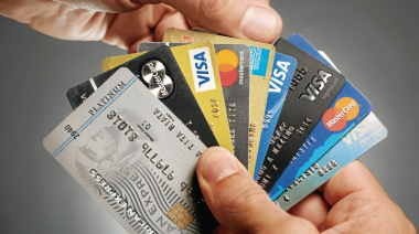 Compras con tarjeta de crédito: casi el 60% son en una sola cuota