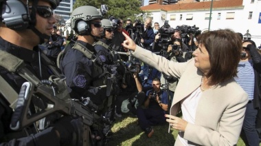 La CGT marchó contra el decreto de Milei y hubo cortes a pesar del operativo de seguridad