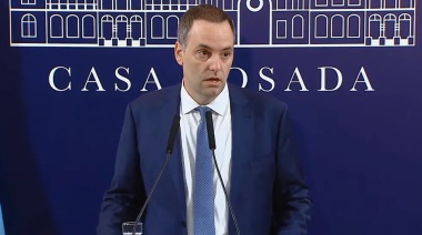 Adorni: "Vamos a sacar a la Argentina adelante y llegar al punto donde la inflación efectivamente desaparezca"