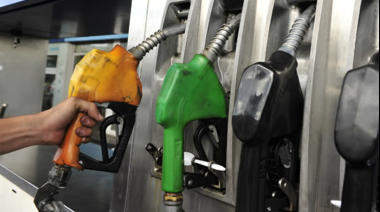Caída en el consumo de combustibles durante la recesión