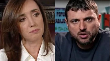 Victoria Villarruel criticó a Grabois por sus declaraciones sobre el presidente Milei