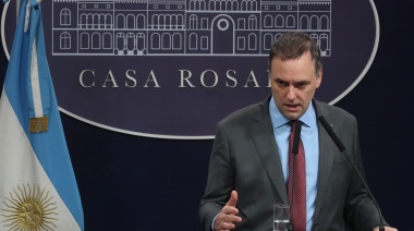 Adorni: “Argentina estaba colapsada e infectada de populismo; los resultados de estos 6 meses han sido excelentes”