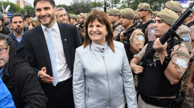 Patricia Bullrich: “Queremos que los argentinos vuelvan a Rosario” porque “vuelve la paz y la tranquilidad”