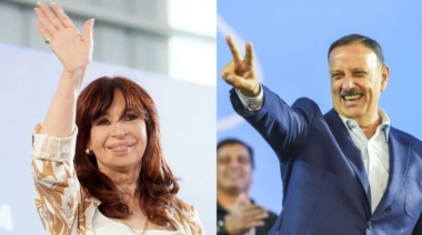 Quintela criticó a Cristina Kirchner tras ser proclamada en el PJ: "Hubiera sido mejor que llegue a través de los votos"