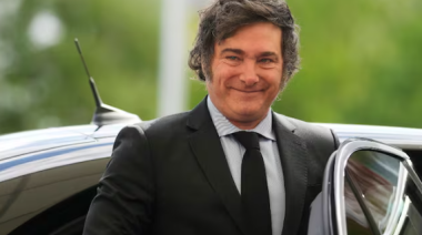 Milei: "Aprovechen a subirse al tren del progreso ahora"