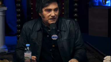 Javier Milei, con el Gordo Dan: "Nuestro programa es mejor que la convertibilidad"