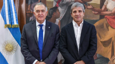 Caputo y Jaldo conciliaron deudas entre la Nación y Tucumán