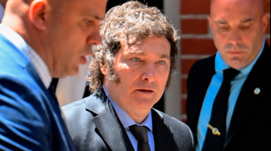 Amplio rechazo al discurso "anti woke" de Javier Milei