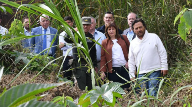 El gobernador de Tucumán respalda el alambrado en la frontera con Bolivia