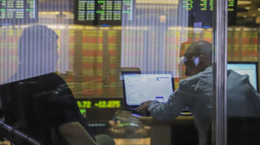 La Bolsa y los bonos argentinos rebotaron tras cinco caídas consecutivas