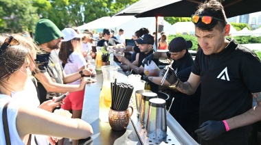 Mercado Fusión: la mejor gastronomía y bienestar al aire libre en el Planetario