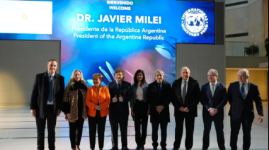 Milei se reunió con la titular del FMI y negocia un nuevo acuerdo financiero