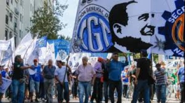 La CGT impulsa un paro general de 36 horas en la provincia de Buenos Aires
