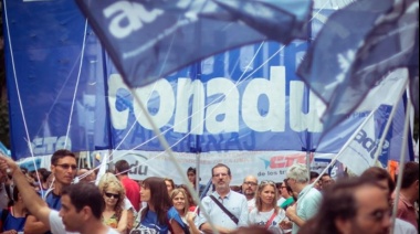 Paro universitario y protesta nacional: Conadu lanza un plan de lucha por mejoras salariales