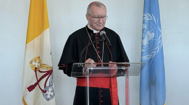 Pietro Parolin ruega por la tregua en Ucrania y "no más bombas en Gaza"