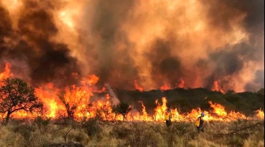 Córdoba: estado de alerta ambiental por riesgo de incendios