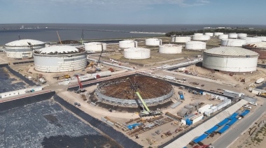 Otamérica inauguró una terminal portuaria clave para exportaciones de Vaca Muerta
