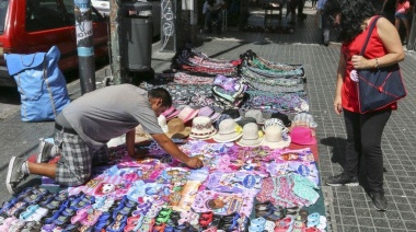 Cayó la venta callejera en CABA