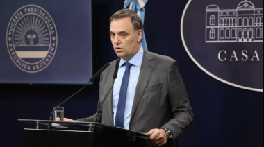 Adorni calificó la reelección indefinida para legisladores como un acto que causa “tristeza y mucho asco”