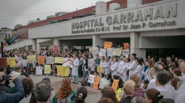Trabajadores del Garrahan anunciaron dos nuevos paros de 24 horas