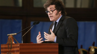 Milei dijo que en octubre se podrá terminar “con el castigo del kirchnerismo”