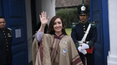 Villarruel se diferenció de Milei en Tucumán: “¿Cómo no iba a estar acá?”