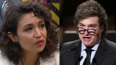 Mengolini denunció a Milei por amenazas y obtuvo custodia judicial